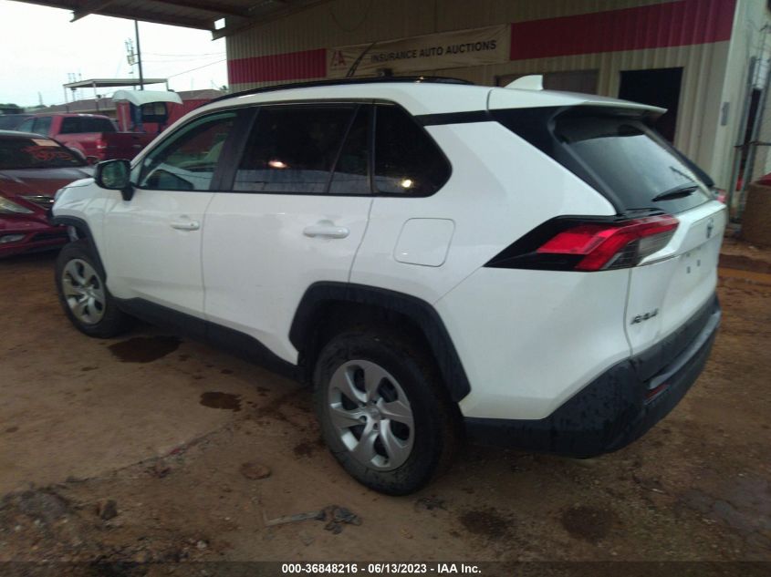 2019 TOYOTA RAV4 LE - 2T3H1RFV0KC021096