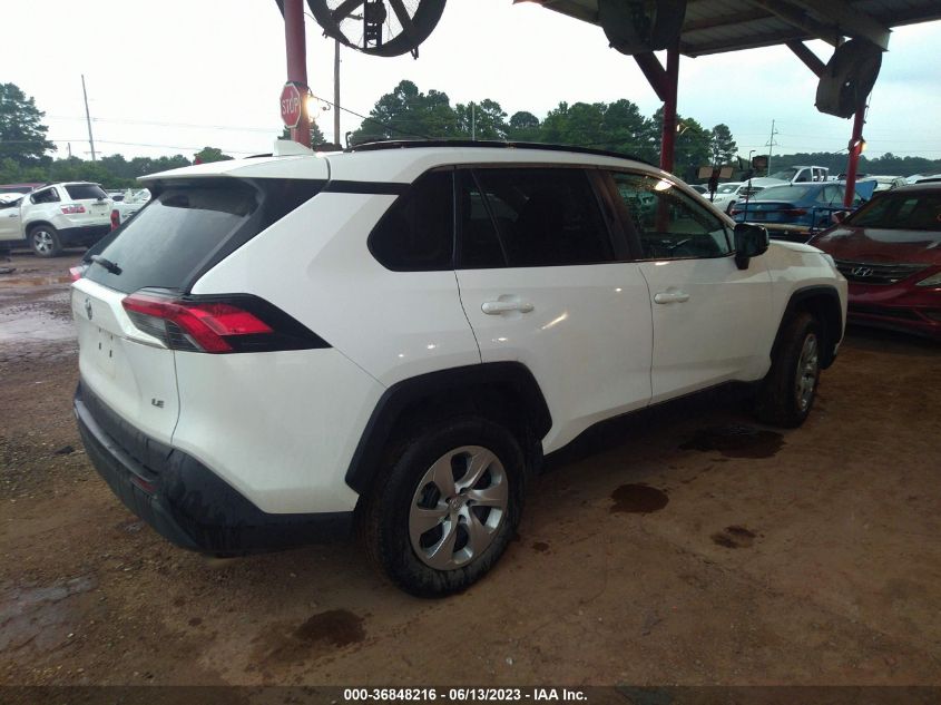 2019 TOYOTA RAV4 LE - 2T3H1RFV0KC021096