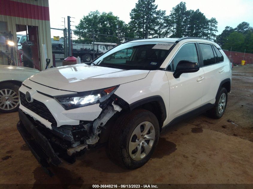 2019 TOYOTA RAV4 LE - 2T3H1RFV0KC021096