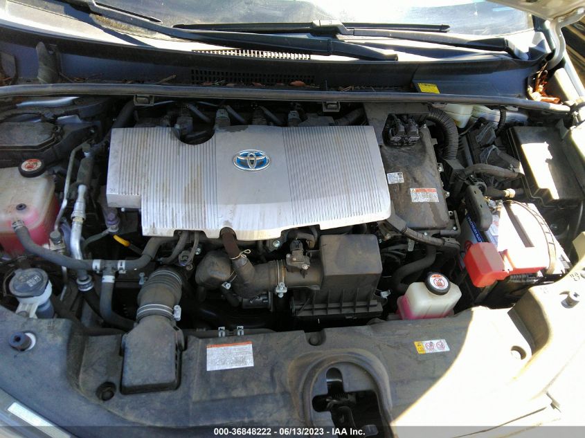2018 TOYOTA PRIUS TWO/TWO ECO/THREE - JTDKBRFU7J3592420