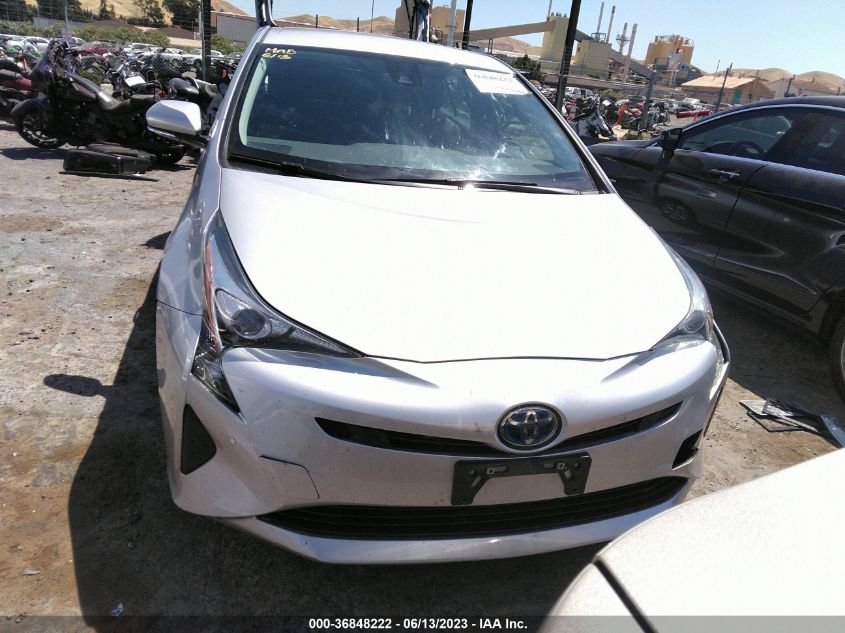 2018 TOYOTA PRIUS TWO/TWO ECO/THREE - JTDKBRFU7J3592420
