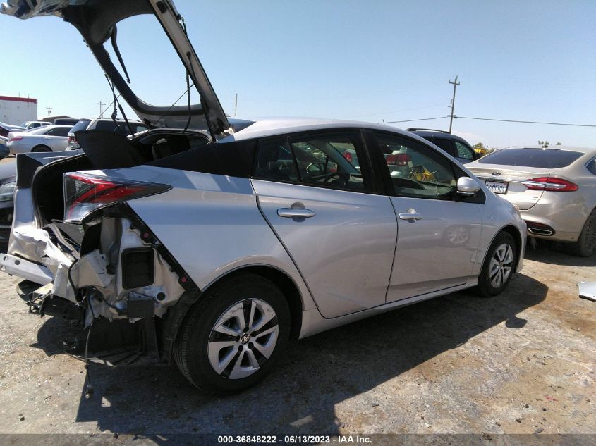 2018 TOYOTA PRIUS TWO/TWO ECO/THREE - JTDKBRFU7J3592420