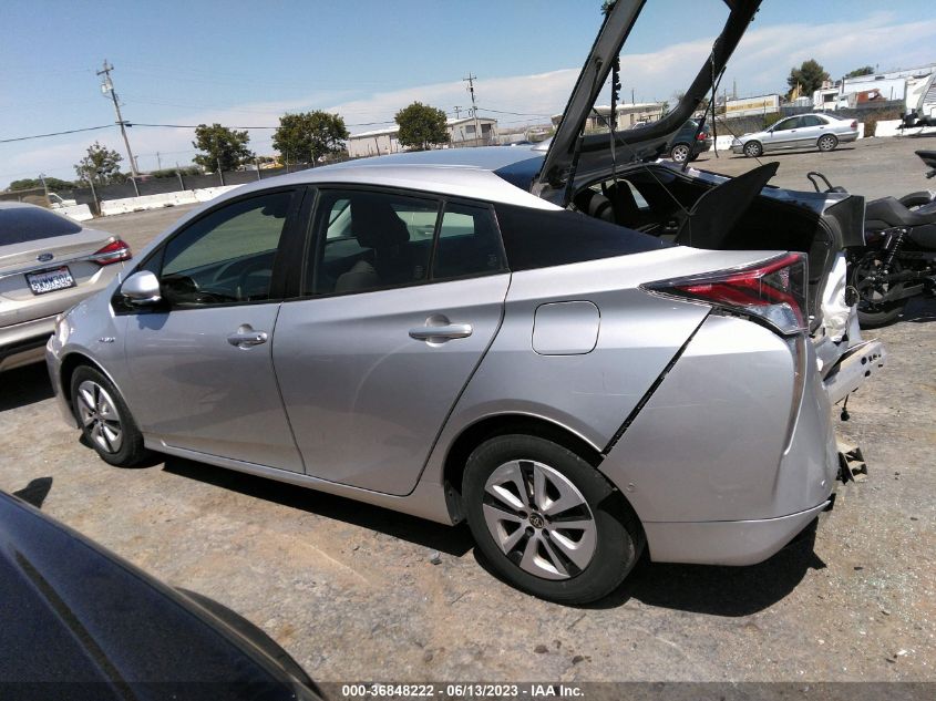 2018 TOYOTA PRIUS TWO/TWO ECO/THREE - JTDKBRFU7J3592420