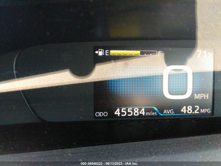 2018 TOYOTA PRIUS TWO/TWO ECO/THREE - JTDKBRFU7J3592420