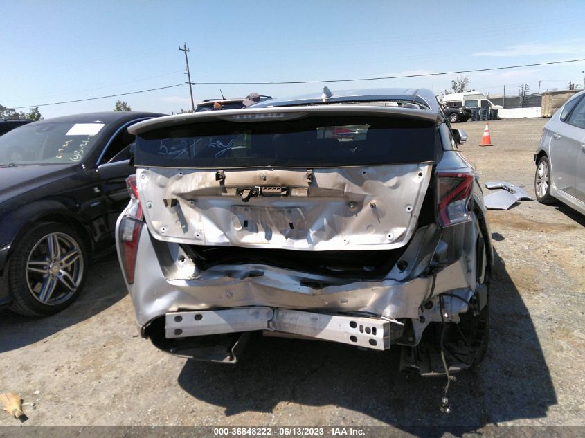 2018 TOYOTA PRIUS TWO/TWO ECO/THREE - JTDKBRFU7J3592420
