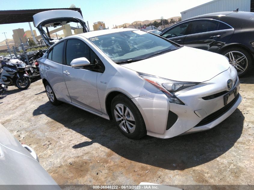 2018 TOYOTA PRIUS TWO/TWO ECO/THREE - JTDKBRFU7J3592420