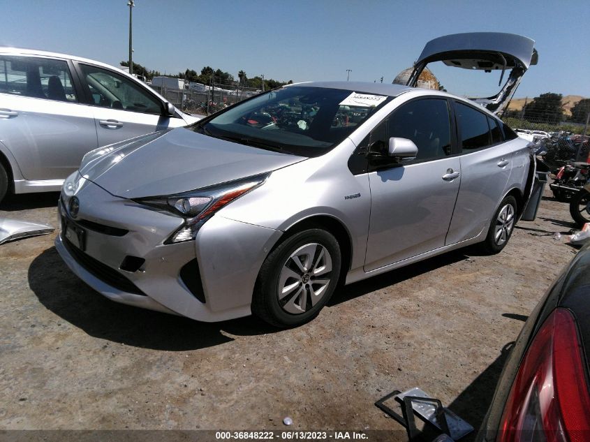 2018 TOYOTA PRIUS TWO/TWO ECO/THREE - JTDKBRFU7J3592420
