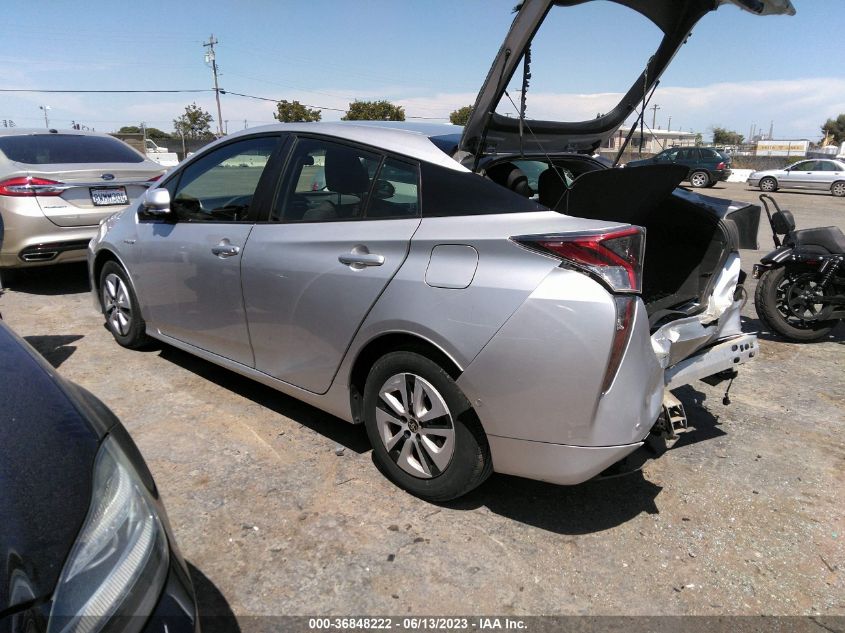2018 TOYOTA PRIUS TWO/TWO ECO/THREE - JTDKBRFU7J3592420