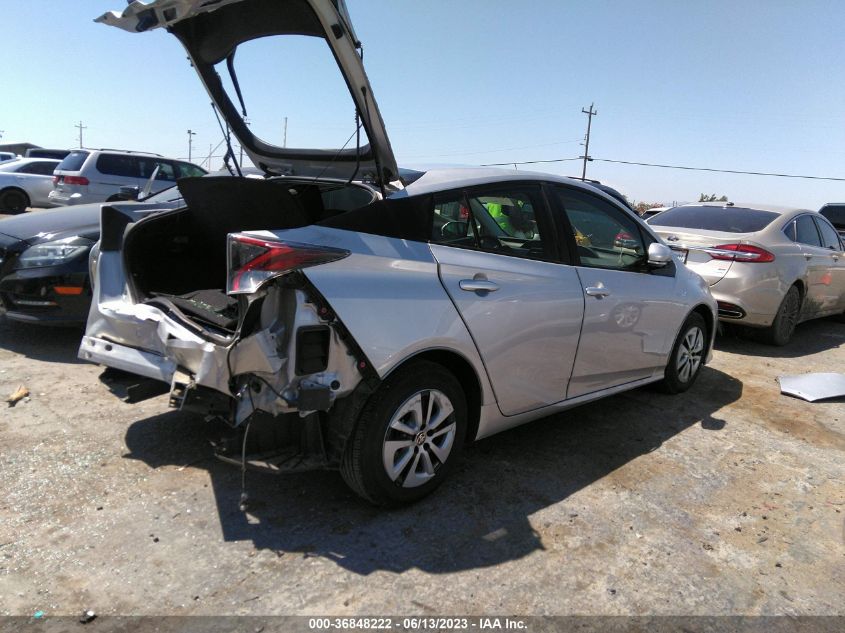2018 TOYOTA PRIUS TWO/TWO ECO/THREE - JTDKBRFU7J3592420
