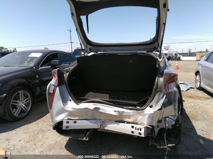 2018 TOYOTA PRIUS TWO/TWO ECO/THREE - JTDKBRFU7J3592420