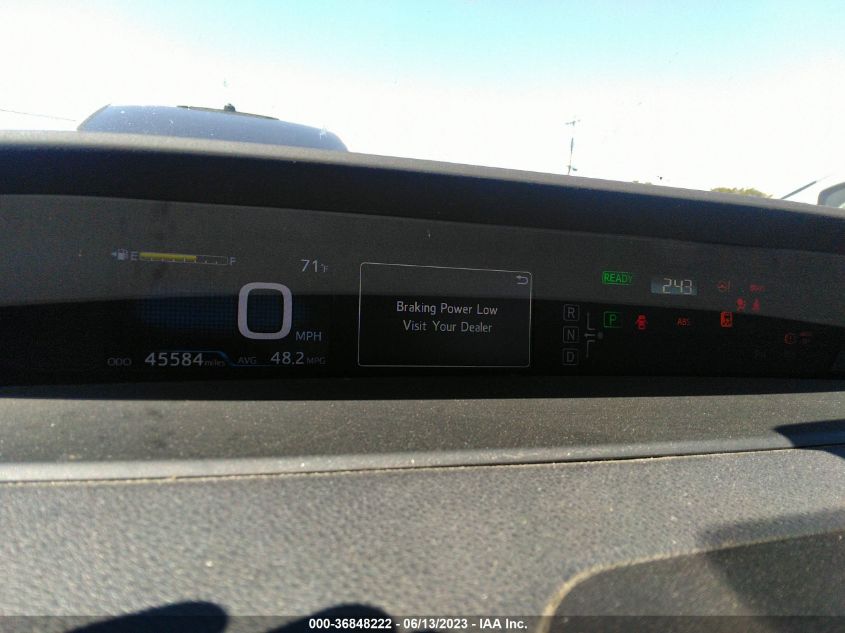 2018 TOYOTA PRIUS TWO/TWO ECO/THREE - JTDKBRFU7J3592420