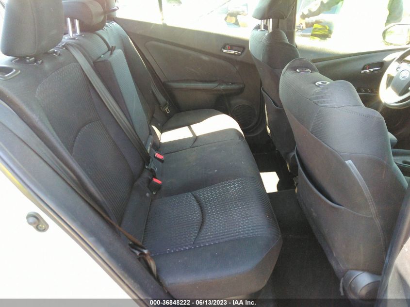 2018 TOYOTA PRIUS TWO/TWO ECO/THREE - JTDKBRFU7J3592420