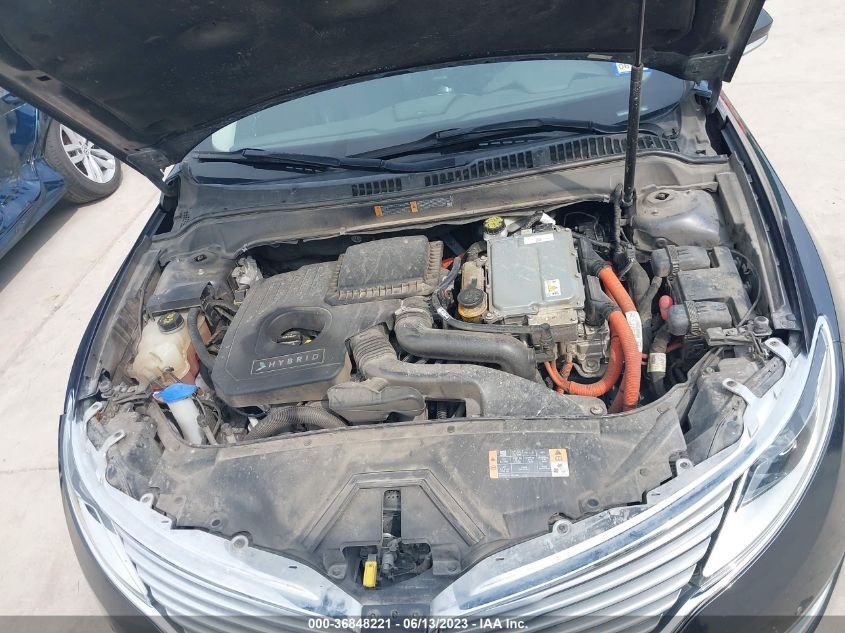 2013 LINCOLN MKZ HYBRID - 3LN6L2LUXDR828280