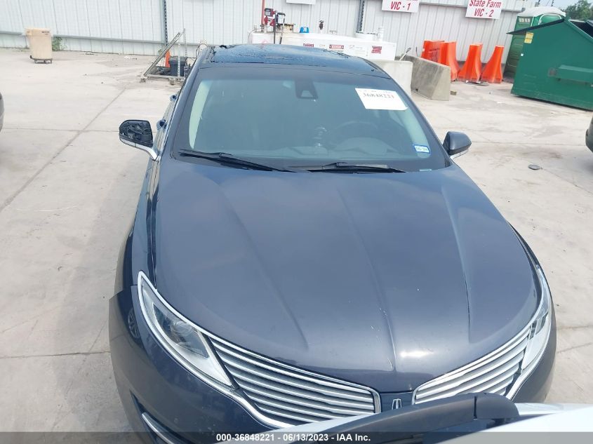 2013 LINCOLN MKZ HYBRID - 3LN6L2LUXDR828280
