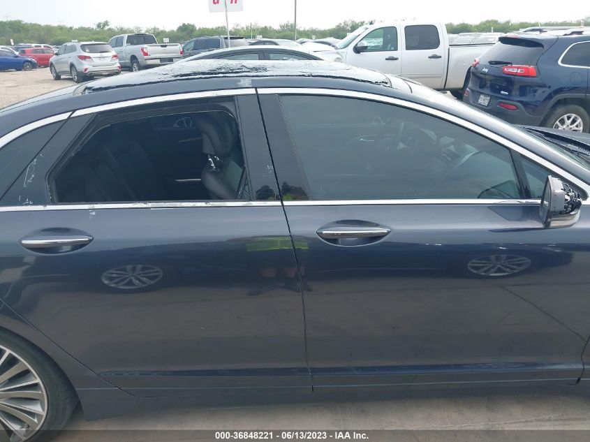2013 LINCOLN MKZ HYBRID - 3LN6L2LUXDR828280