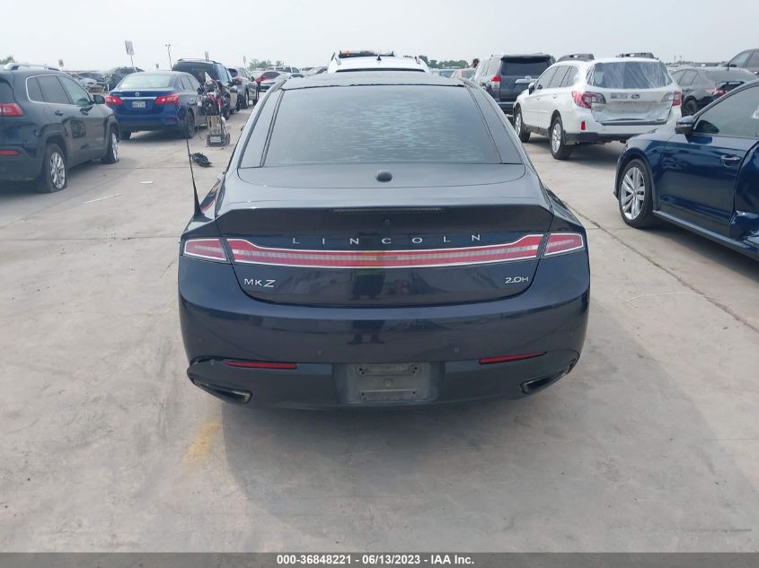 2013 LINCOLN MKZ HYBRID - 3LN6L2LUXDR828280