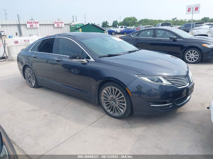 2013 LINCOLN MKZ HYBRID - 3LN6L2LUXDR828280
