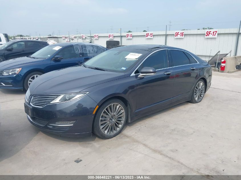 2013 LINCOLN MKZ HYBRID - 3LN6L2LUXDR828280
