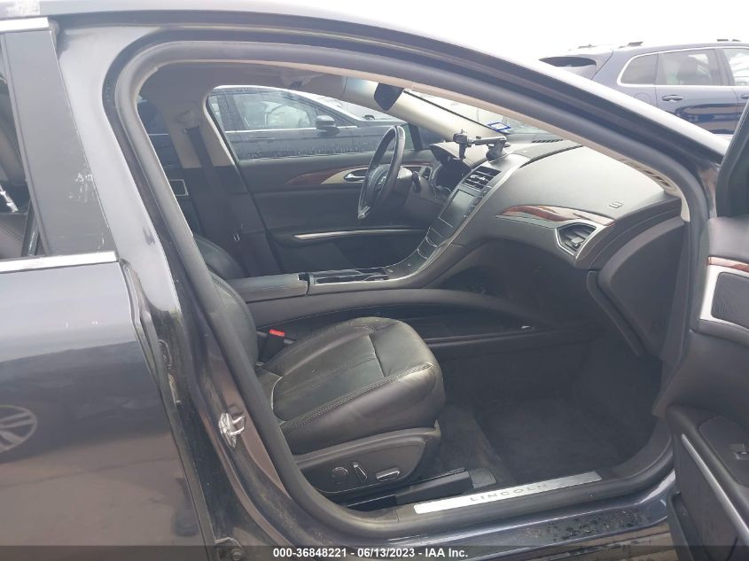 2013 LINCOLN MKZ HYBRID - 3LN6L2LUXDR828280