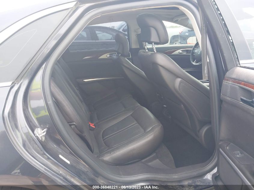 2013 LINCOLN MKZ HYBRID - 3LN6L2LUXDR828280