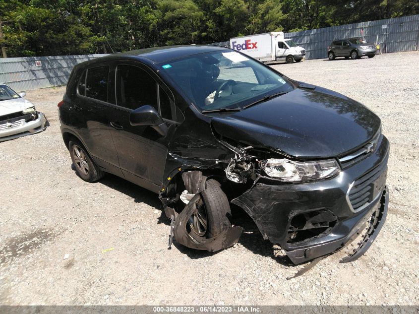 2020 CHEVROLET TRAX LS - KL7CJKSB4LB060485