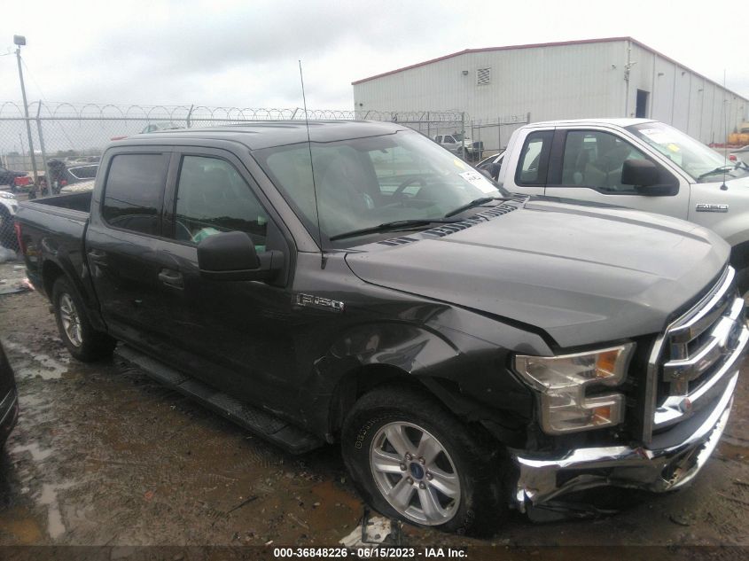 2015 FORD F-150 XL/LARIAT - 1FTEW1CF5FFB08064