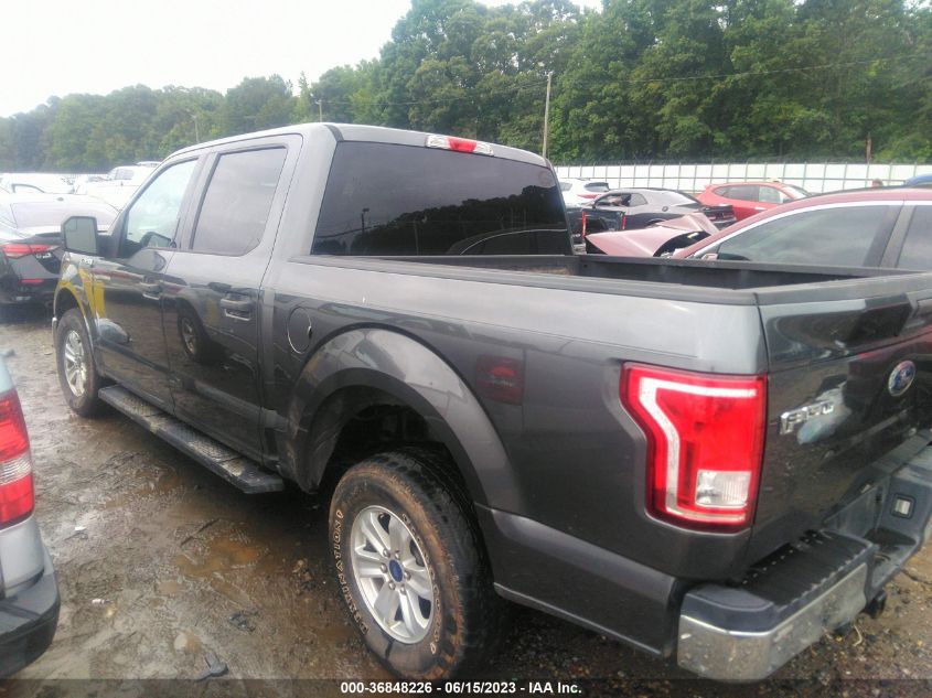 2015 FORD F-150 XL/LARIAT - 1FTEW1CF5FFB08064