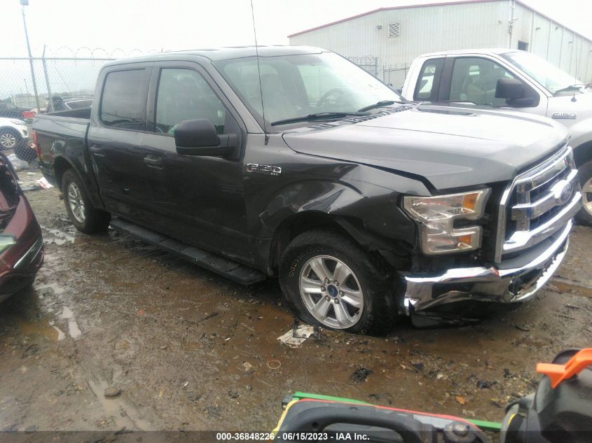 2015 FORD F-150 XL/LARIAT - 1FTEW1CF5FFB08064