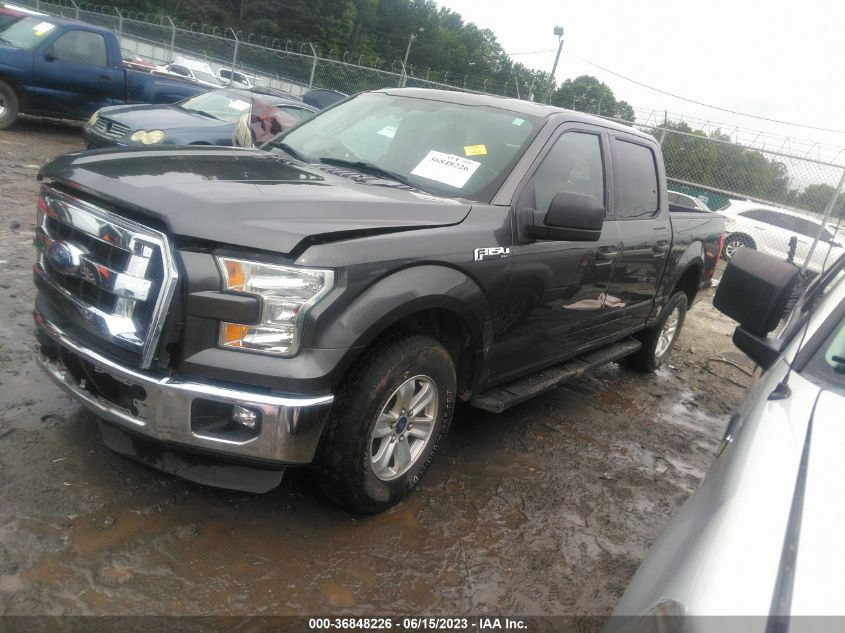 2015 FORD F-150 XL/LARIAT - 1FTEW1CF5FFB08064