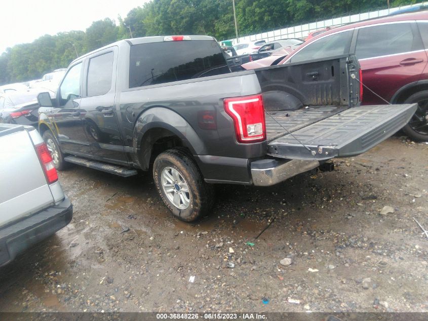 2015 FORD F-150 XL/LARIAT - 1FTEW1CF5FFB08064