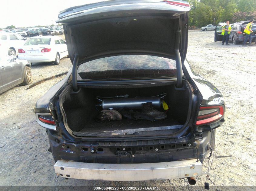2016 DODGE CHARGER SE - 2C3CDXBG5GH251546