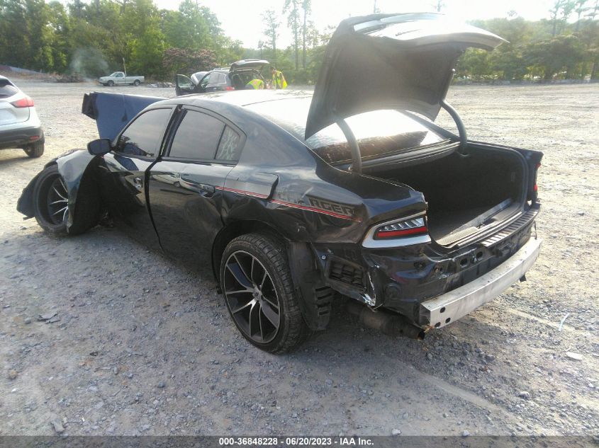 2016 DODGE CHARGER SE - 2C3CDXBG5GH251546