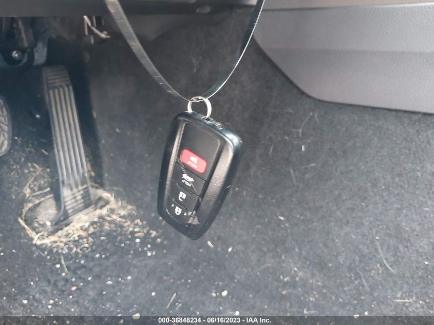 2022 TOYOTA CAMRY HYBRID XSE - 4T1K31AK9NU595643