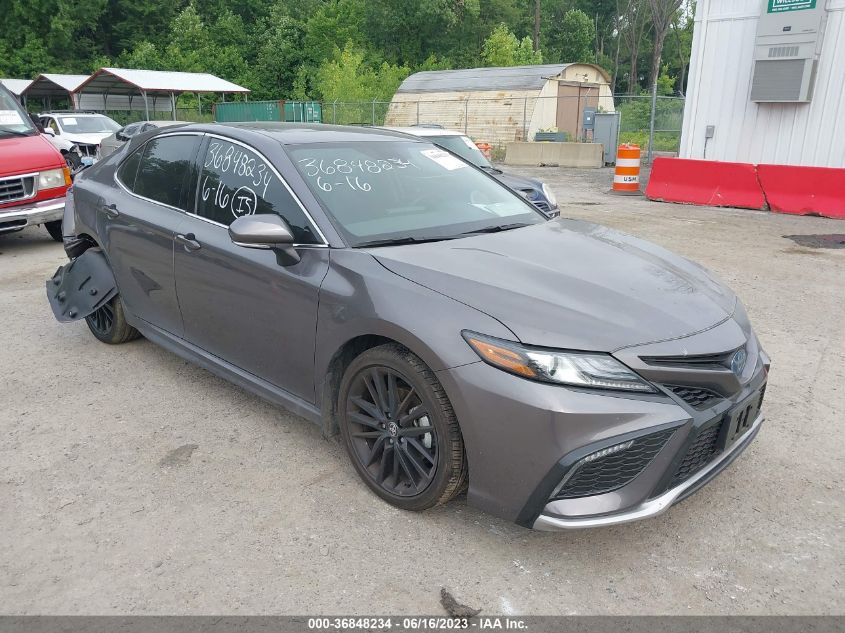 2022 TOYOTA CAMRY HYBRID XSE - 4T1K31AK9NU595643