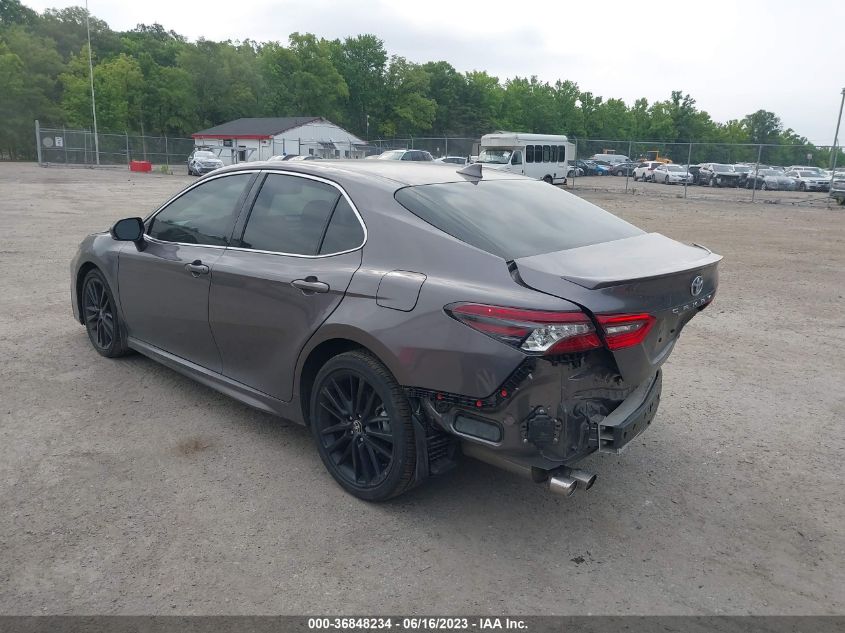 2022 TOYOTA CAMRY HYBRID XSE - 4T1K31AK9NU595643