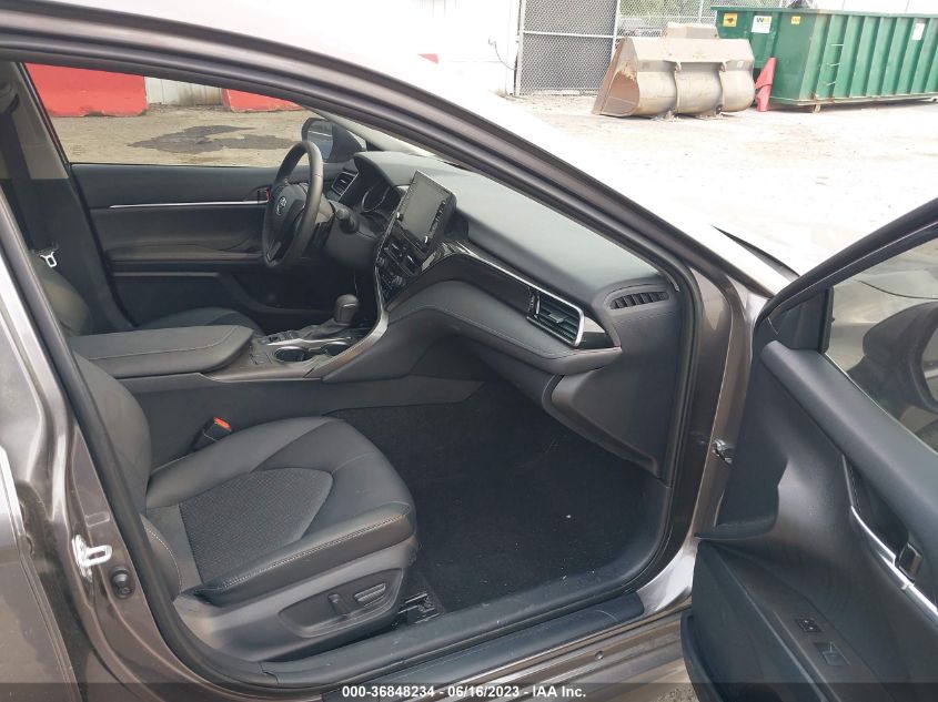 2022 TOYOTA CAMRY HYBRID XSE - 4T1K31AK9NU595643
