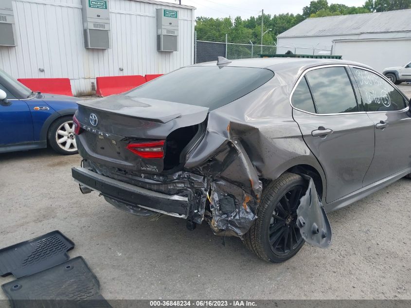 2022 TOYOTA CAMRY HYBRID XSE - 4T1K31AK9NU595643