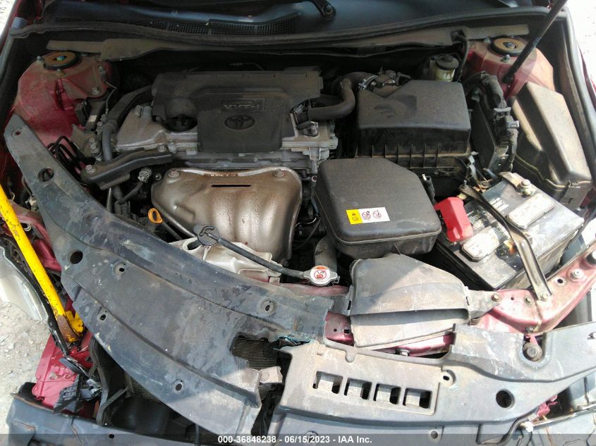 2017 TOYOTA CAMRY XLE/SE/LE/XSE - 4T1BF1FKXHU738586