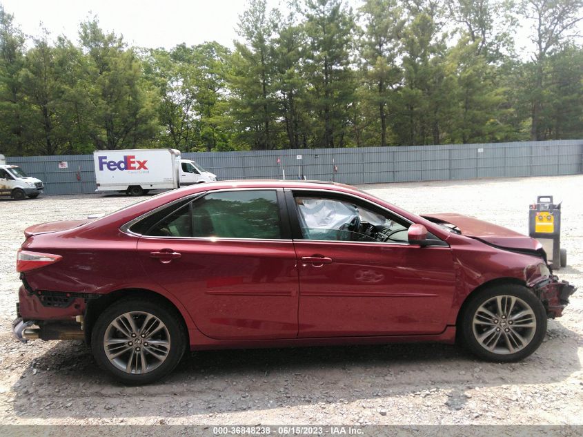 2017 TOYOTA CAMRY XLE/SE/LE/XSE - 4T1BF1FKXHU738586