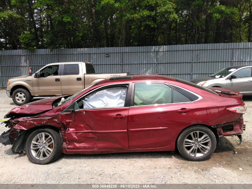 2017 TOYOTA CAMRY XLE/SE/LE/XSE - 4T1BF1FKXHU738586