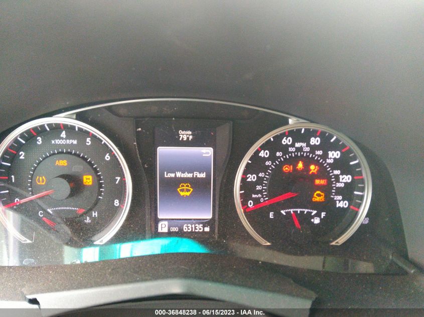 2017 TOYOTA CAMRY XLE/SE/LE/XSE - 4T1BF1FKXHU738586