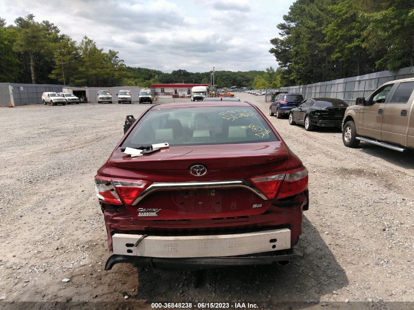 2017 TOYOTA CAMRY XLE/SE/LE/XSE - 4T1BF1FKXHU738586