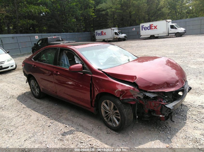 2017 TOYOTA CAMRY XLE/SE/LE/XSE - 4T1BF1FKXHU738586