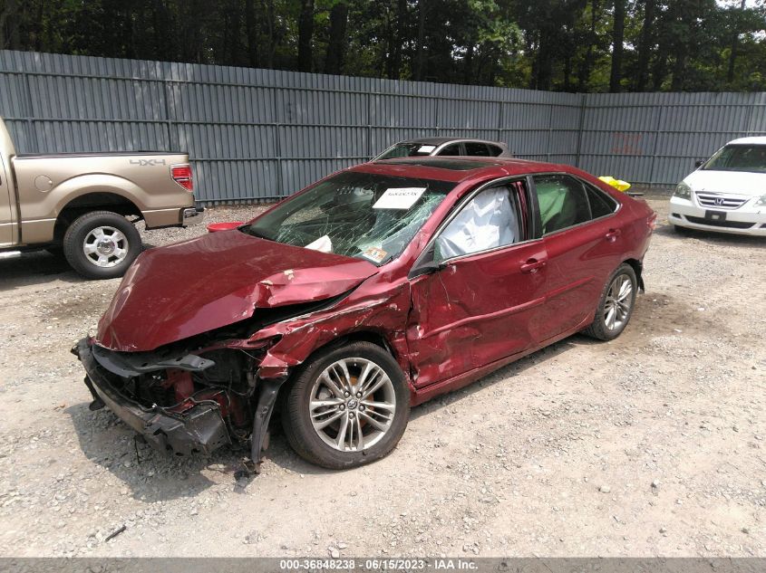 2017 TOYOTA CAMRY XLE/SE/LE/XSE - 4T1BF1FKXHU738586
