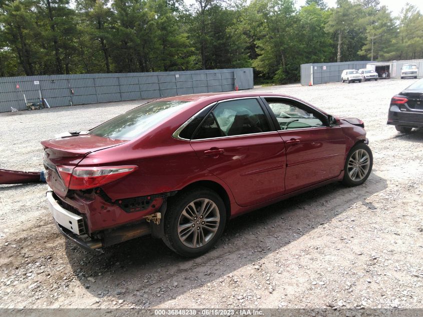 2017 TOYOTA CAMRY XLE/SE/LE/XSE - 4T1BF1FKXHU738586