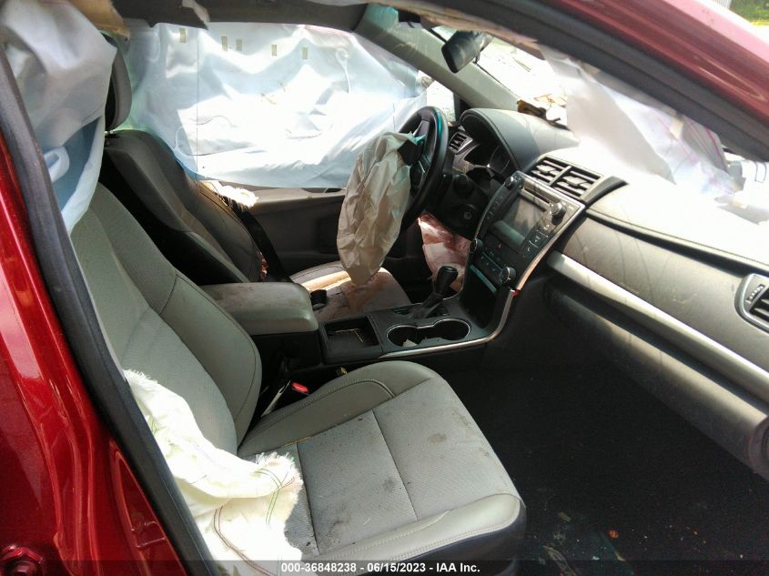 2017 TOYOTA CAMRY XLE/SE/LE/XSE - 4T1BF1FKXHU738586