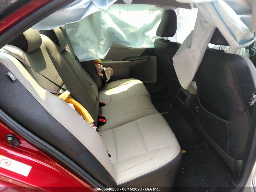 2017 TOYOTA CAMRY XLE/SE/LE/XSE - 4T1BF1FKXHU738586
