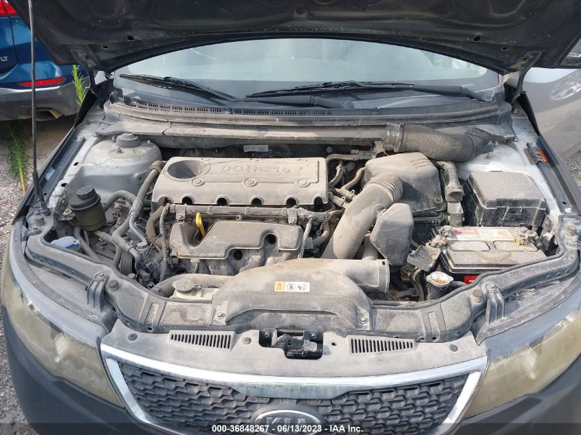 2013 KIA FORTE EX - KNAFU4A29D5679746