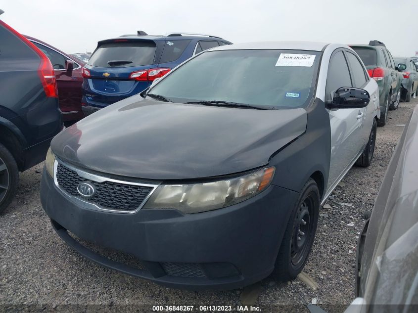 2013 KIA FORTE EX - KNAFU4A29D5679746