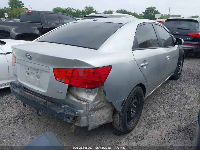 2013 KIA FORTE EX - KNAFU4A29D5679746